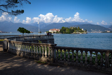 Isola bella vista da Stresa