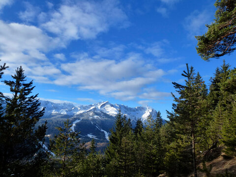Zugspitze mountain, Wetterstein mountain massif, Bavaria, Germany © BirgitKorber
