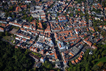 Luftaufnahme Hansestadt Uelzen