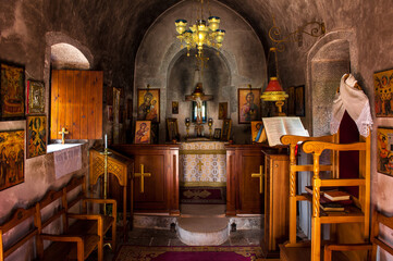 Kapelle im Areti-Kloster auf Kreta