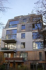 Architecture in Friedrichshain, Berlin