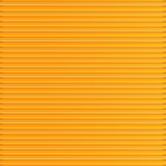 Yellow striped metal wall. Realistic vector.