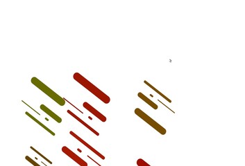 Light Green, Red vector background with straight lines.