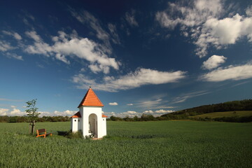 chapel in the field