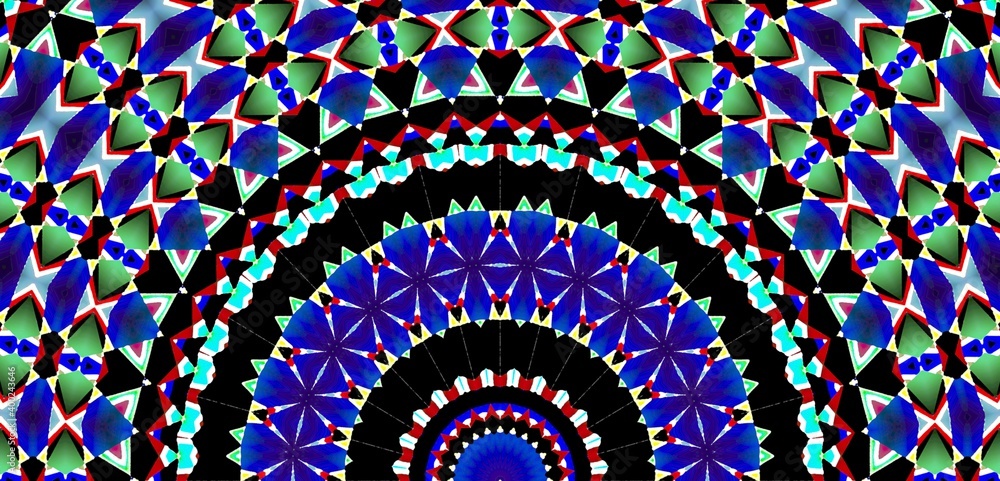 Poster mixed abstract backgrounds of all colors and shapes usable for website graphics work for smartphone 