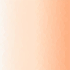 Orange gradient background. Colorful background. Crystal pattern wallpaper. Polygon background. Vector picture.