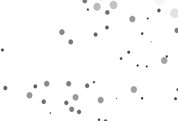 Light Silver, Gray vector layout with circle shapes.