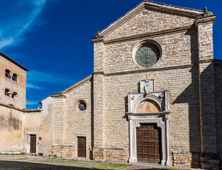 Abbey of Farfa (Lazio, Italy): It's one of the most famous catholic Abbeys of Europe. Benedictine...