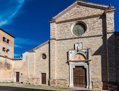Abbey of Farfa (Lazio, Italy): It's one of the most famous catholic Abbeys of Europe. Benedictine Order, located about 60 km from Rome...