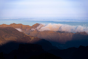Gran Canaria mountains