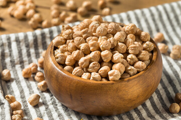 Dry Organic Chickpea Garbanzo Beans