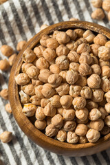 Dry Organic Chickpea Garbanzo Beans