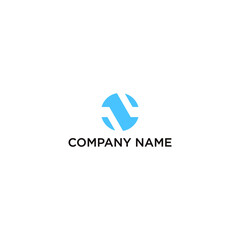 This logo is a combination of 2 letters namely N and C, the design of the logo is made modern,  abstract, combination, luxurious and futuristic