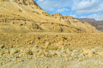 Masada National Park, Judea, Israel