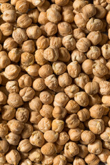 Dry Organic Chickpea Garbanzo Beans
