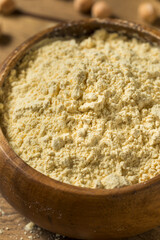 Dry Organic Chickpea Flour