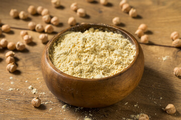Dry Organic Chickpea Flour