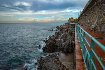 Passeggiata Anita Garibaldi di Nervi