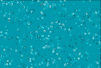 Light BLUE vector backdrop with dots.