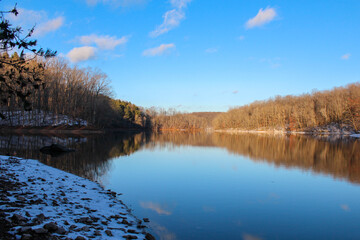 Winter Lake