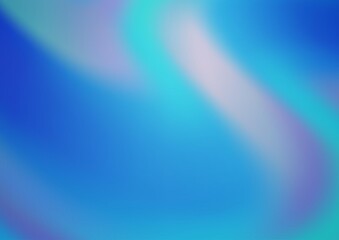 Light BLUE vector blurred and colored background.
