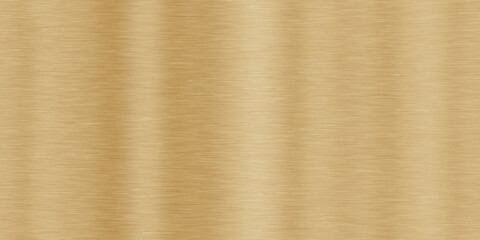 Seamless Decorated Brushed Brass Wall Backdrop Texture