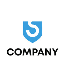 letter S with shield logo