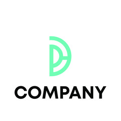 Fototapeta premium PD logo 