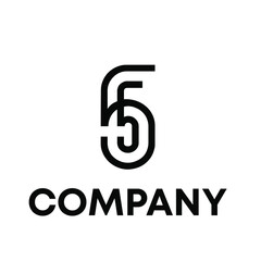 number 5 logo 