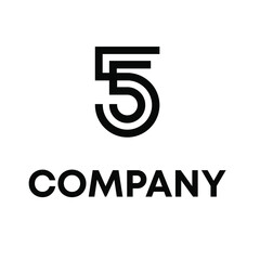 number 5 logo 