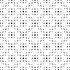 Circles, dots, figures pattern. Seamless ornament. Ethnic ornate. Folk design. Geometric image. Tribal wallpaper. Geometrical background. Retro motif. Ethnical textile print. Abstract illustration