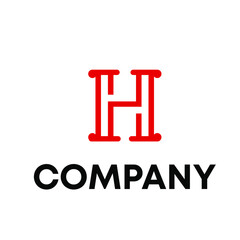 letter H logo 