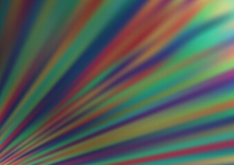 Light Silver, Gray vector glossy abstract template.