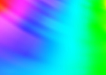 Light Multicolor, Rainbow vector abstract bright template.