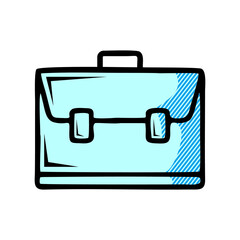 portfolio icon isolated on white background from office collection.