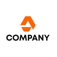 letter A logo
