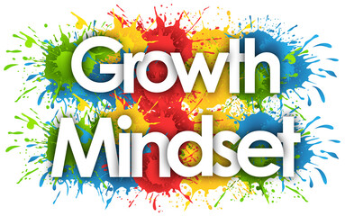 Growth Mindset in splash’s background