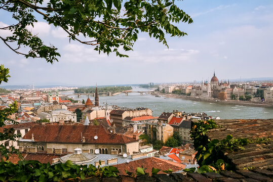Budapest panoramic views