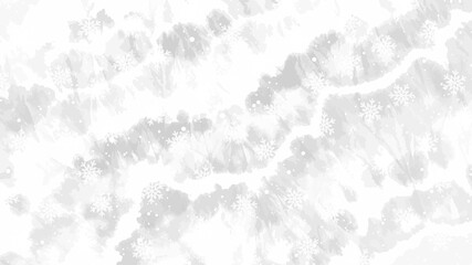 Winter gray background with snowflakes. Vector Illustration. Merry Christmas and Happy New Year greeting card design with white snow on blue background.