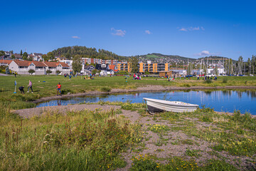 playgrounds by the town