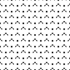 Fototapeta na wymiar Triangles, squares, checks, figures ornament. Seamless pattern. Folk wallpaper. Geometric background. Tribal motif. Geometrical ornate. Ethnic backdrop. Textile print, abstract. Ethnical vector.