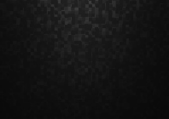 Dark Silver, Gray vector pattern in square style.