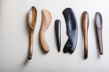 gouache massage tool