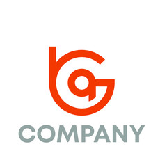 Modern creative BGA Logo Design and template	