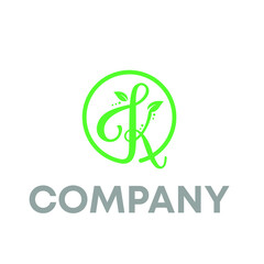 K leaf logo 