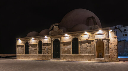 Hasan Pascha Mosque, Chania, Crete, Greece