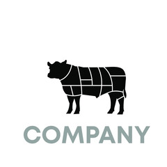 Cow Logo Design