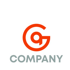 Obraz premium GA logo 