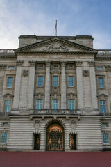 facade of a royal british building © scm