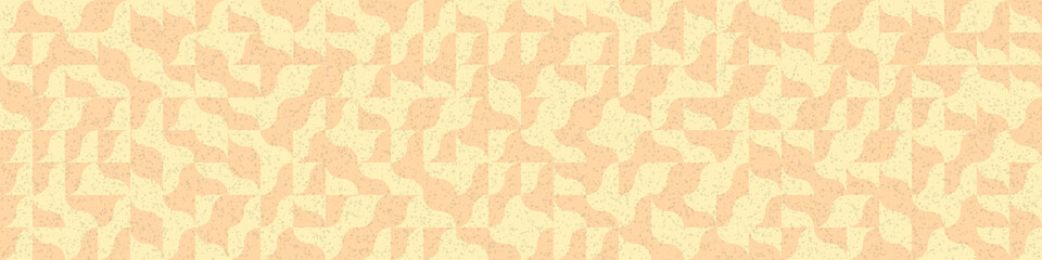 Obraz premium Abstract Geometric Pattern generative computational art illustration